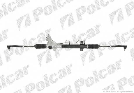 Рулевая рейка (восстановлена) Polcar S5140002 (фото 1)