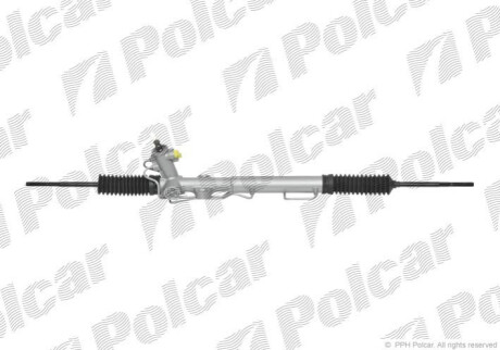 Рулевая рейка (восстановлена) Polcar S5163006