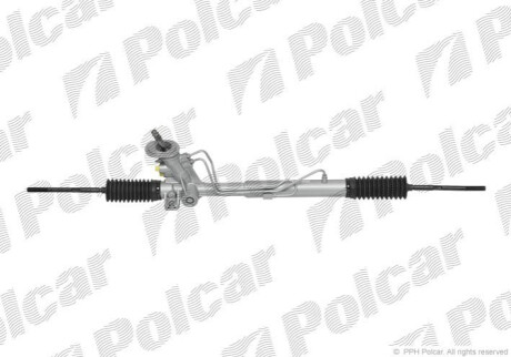 Рульова рейка (відновлена) Polcar S5167005