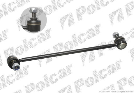 Стійка стабілізатора лівий Polcar S6081009