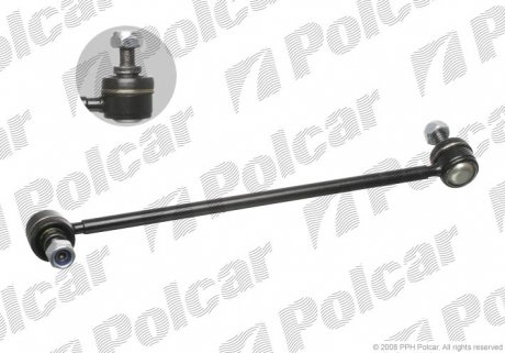 Стойка стабилизатора левый Polcar S6081009