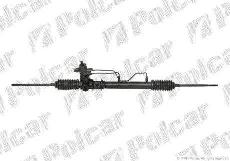 Рульова рейка (відновлена) Polcar SGA539L