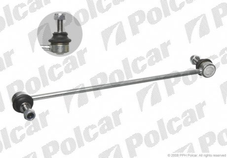 Стійка стабілізатора лівий=правий Polcar SM-110 (фото 1)