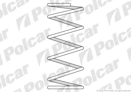 Пружина Polcar ST335609