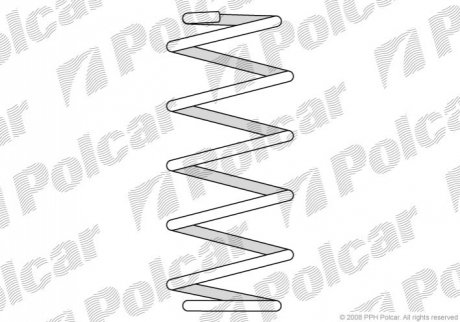 Пружина Polcar ST335644