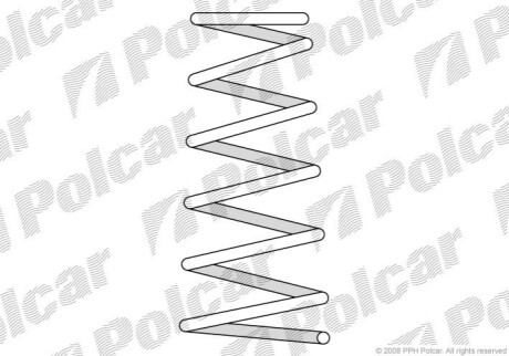 Пружина Polcar ST375437