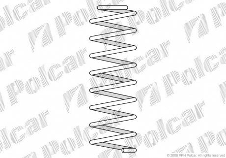 Пружина Polcar ST392943