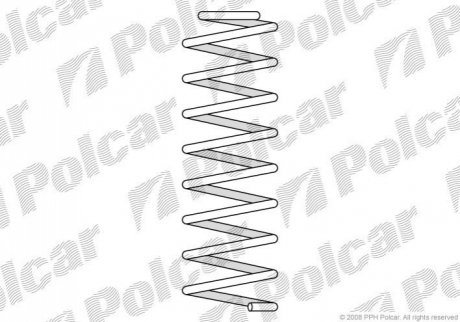 Автозапчастина Polcar ST415039 (фото 1)