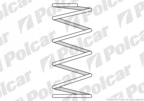 Пружина Polcar ST547556