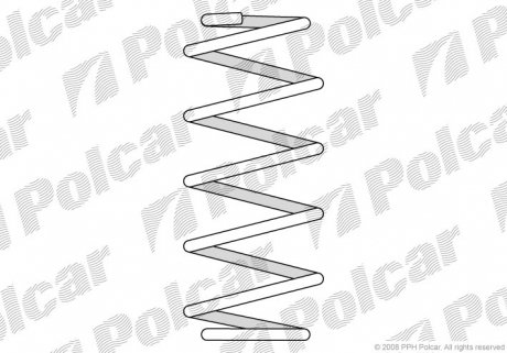 Пружина Polcar SU27170