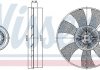 Вентилятор з віскомуфтою MB Sprinter 901-906 00-,Crafter 06- Polcar SV-6099 (фото 1)
