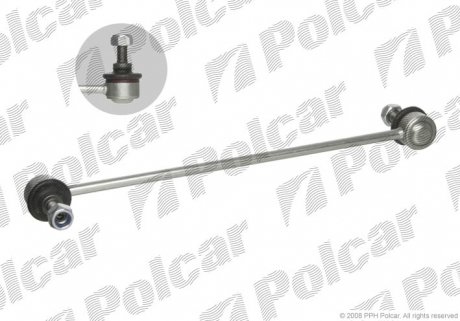 Стійка стабілізатора лівий=правий Polcar SZ-437 (фото 1)