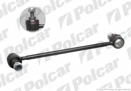 Стійка стабілізатора лівий=правий Polcar T-140 (фото 1)
