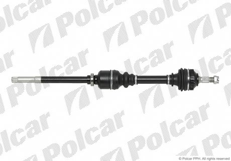 Полуось Polcar T29140A1