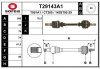 Піввісь Polcar T29143A1 (фото 1)