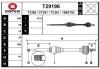 Піввісь Polcar T29196 (фото 1)