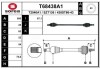 Піввісь Polcar T68438A1 (фото 1)