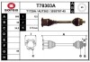 Піввісь Polcar T78303A (фото 1)