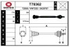 Піввісь Polcar T78362 (фото 1)