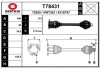 Піввісь Polcar T78431 (фото 1)