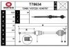 Піввісь Polcar T78634 (фото 1)