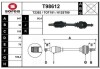 Піввісь LAND CRUISER PRADO (Polcar T98612 (фото 1)