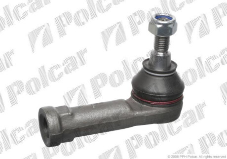 Наконечник тяги рульової лівий Polcar V-722