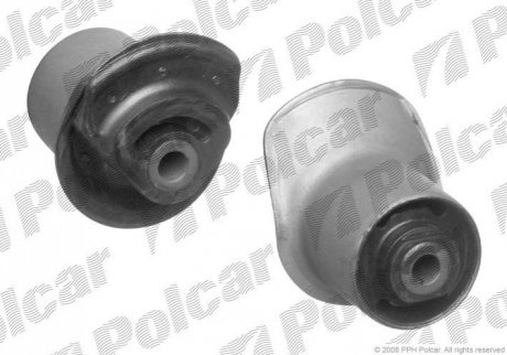 Втулка балки підвіски лівий=правий Polcar VW-BS017 (фото 1)