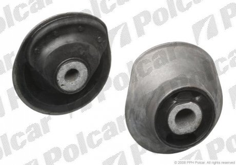 Втулка балки підвіски лівий=правий Polcar VW-BS034 (фото 1)