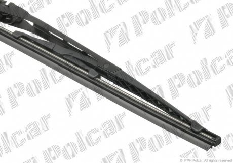 Щетки стеклоочистителей compact (2шт.) Polcar W2C6565V