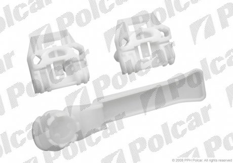 Ремкомплект стеклоподъемника Polcar ZN20121