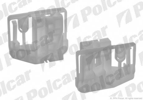 Рем. елемент склопідіймача Polcar ZNC50855 (фото 1)