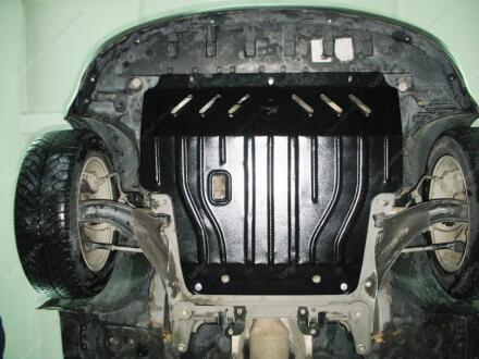 RENAULT Modus 1,6 АКПП 2006-2012 Захист моторного відсіку та КПП ПолігонАвто PR005583