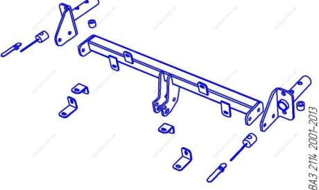 ВАЗ 2114 2001-2013 Фаркоп ПолігонАвто TВ0010529