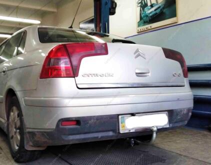 CITROEN C5 (ліфтбек) 2004-2008 Фаркоп ПолігонАвто TC008194