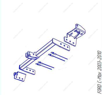 FORD C-Max 2003-2010 Фаркоп ПолігонАвто TF008359