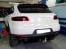 PORSCHE Macan 2013- Фаркоп під вставку ПолігонАвто TP009665 (фото 1)