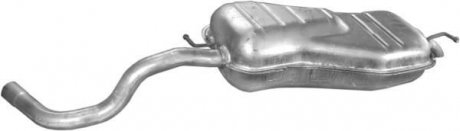 Глушитель выхлопных газов конечный POLMOSTROW 01105 (фото 1)