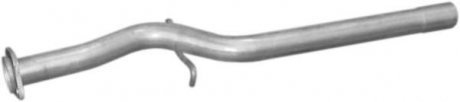 Труба глушителя средняя POLMOSTROW 07260 (фото 1)