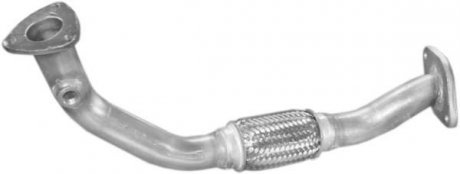 Труба вихлопна FIAT SEICENTO 1. 1 POLMOSTROW 07291 (фото 1)