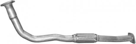 Прийомна труба Fiat Doblo 1.9 Diesel 09/00-05 (вир-во) POLMOSTROW 07.318 (фото 1)