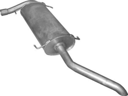 Труба вихлопного газу POLMOSTROW 0771