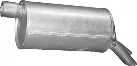 Глушитель выхлопных газов конечный POLMOSTROW 08400 (фото 1)