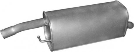 Глушитель выхлопных газов конечный POLMOSTROW 08.545 (фото 1)