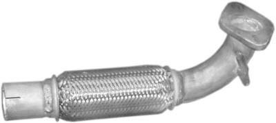 Труба глушителя средняя с гофрой POLMOSTROW 08569 (фото 1)