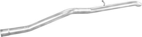 Выхлопная труба алюминизированная сталь Ford Transit 2.0 Di (08.599) POLMOSTROW 08599 (фото 1)