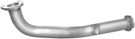 Труба глушителя приёмная POLMOSTROW 09118