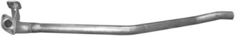Глушитель алюм. сталь, средн. часть Mazda 6 2.0i-16V 05-07 (12.127) POLMOSTROW 12127 (фото 1)