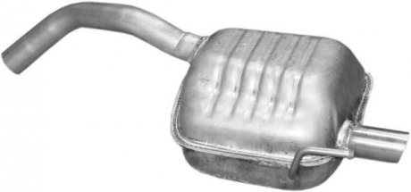 Глушитель выхлопных газов конечный POLMOSTROW 16.86 (фото 1)