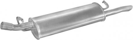 Глушитель (задняя часть) алюминизированная сталь Opel Vectra 1.4, 1.6 POLMOSTROW 17.264